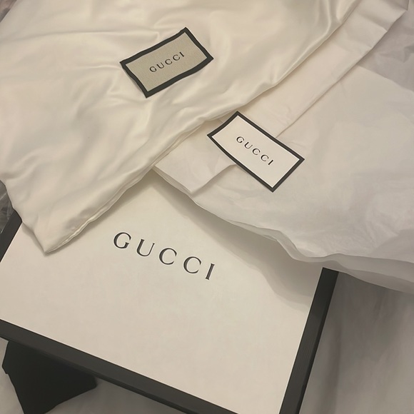 Gucci Ophidia GG leather crossbody bag - Picture 10 of 15